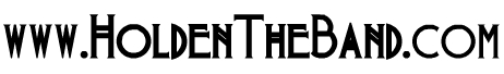 HoldenTheBand.com